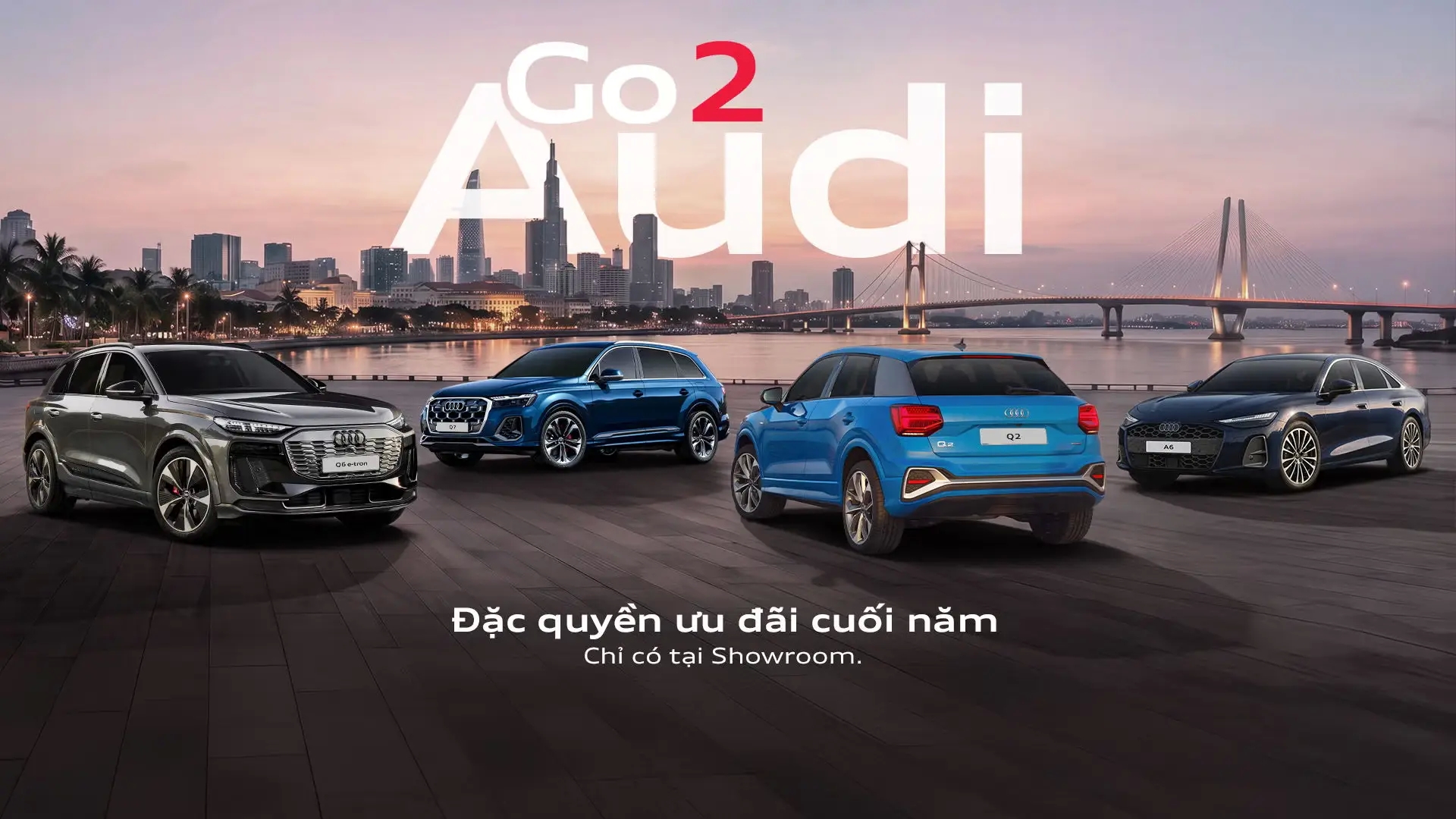 Showroom Audi Hà Nội