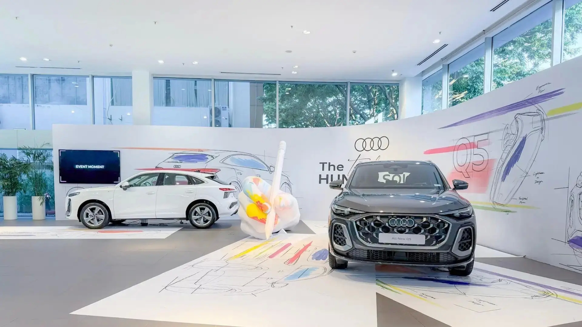 Showroom Audi Hà Nội