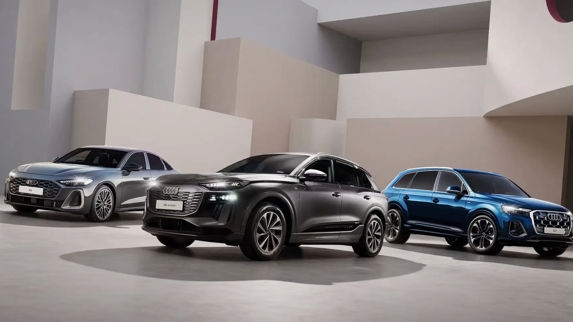 Showroom Audi Hà Nội