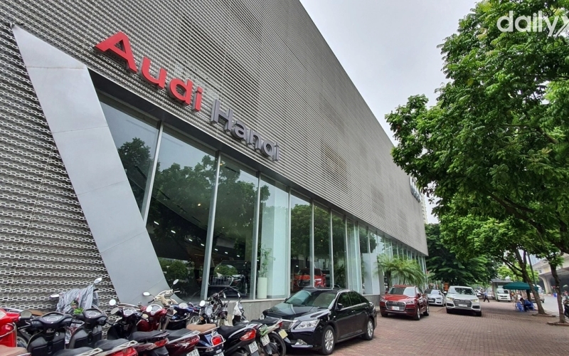 Showroom Audi Hà Nội