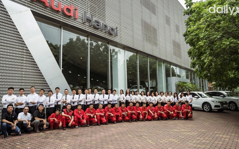 Đội ngũ Audi Hà Nội