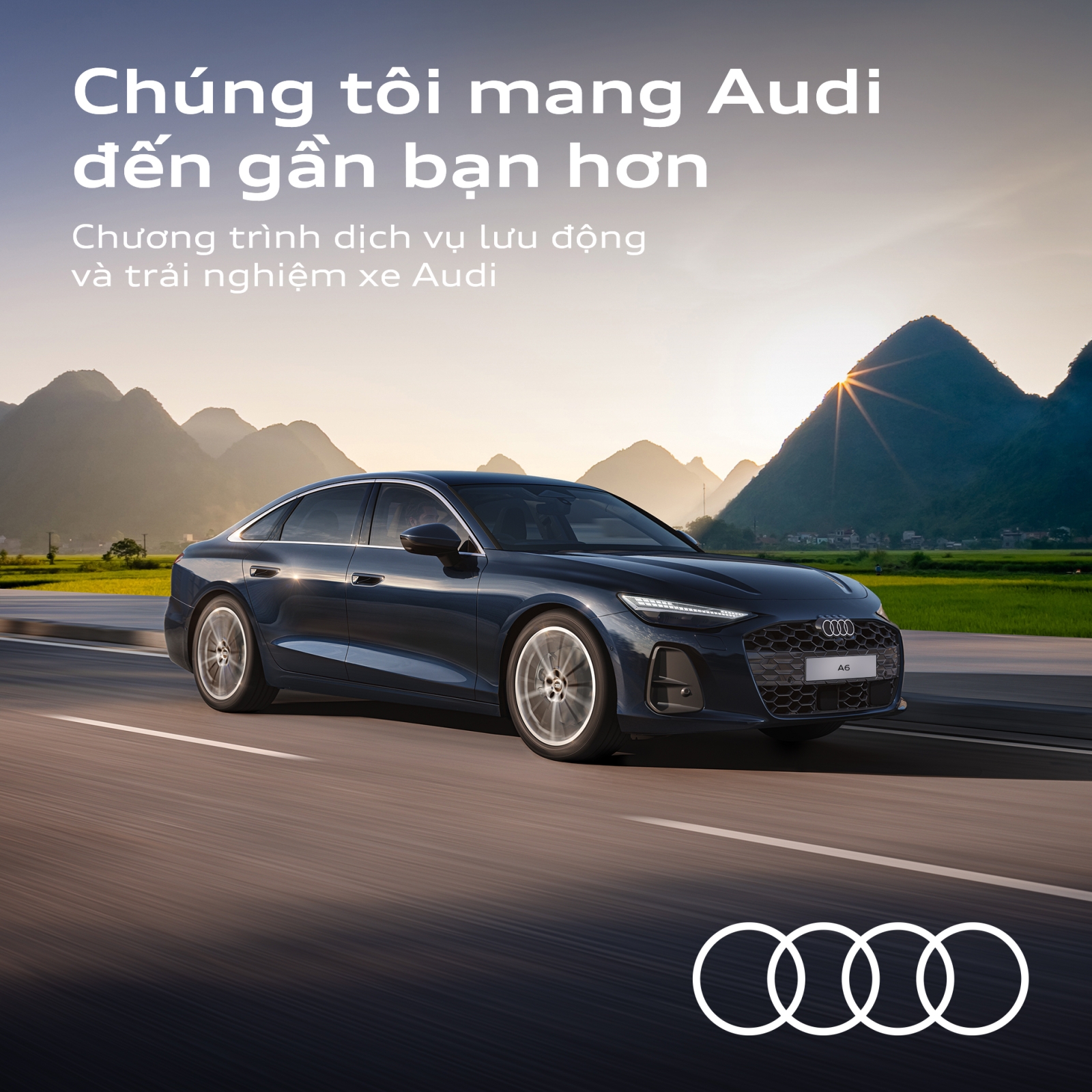 Audi Weekend Experience – Lái Thử & Kiểm Tra Xe Audi Miễn Phí Tại Bắc Ninh.