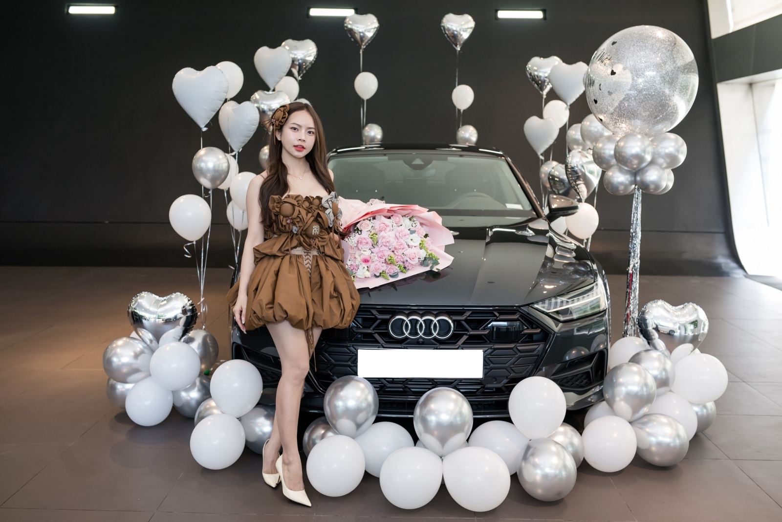 Giao xe A7 Sportback