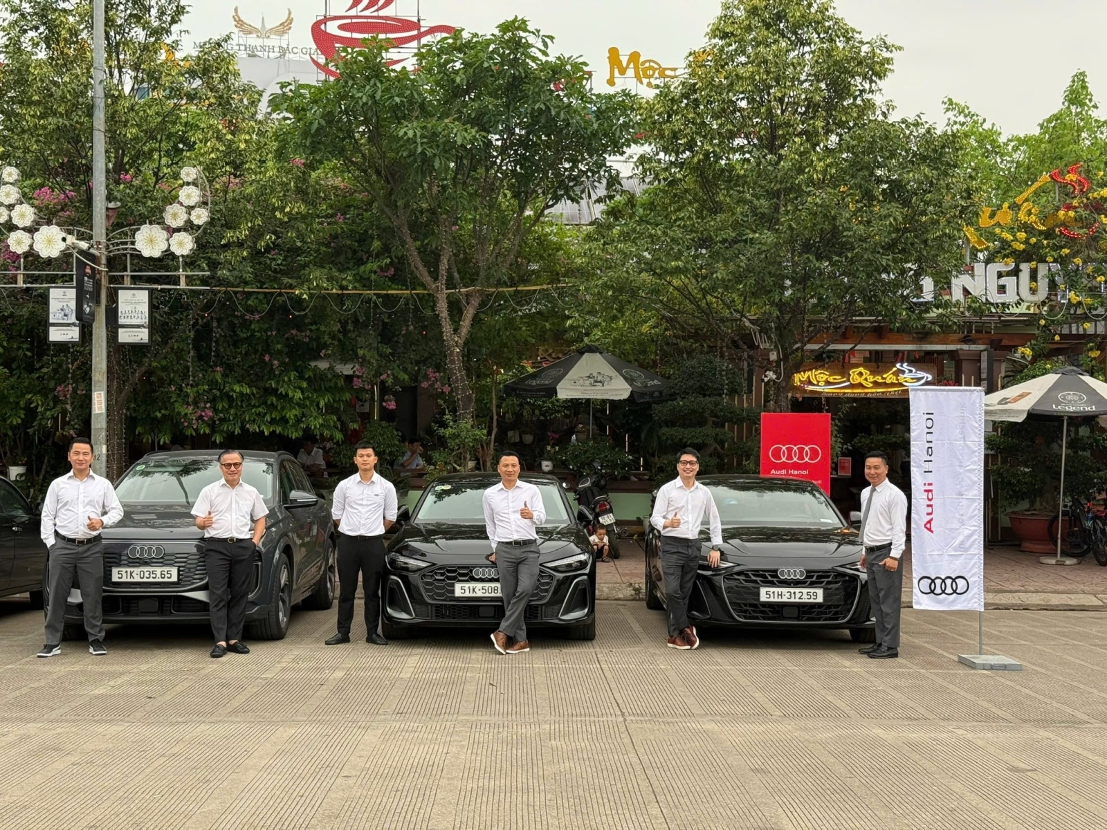 Audi Weekend Experience – Free Audi Test Drive & Inspection in Bac Giang.