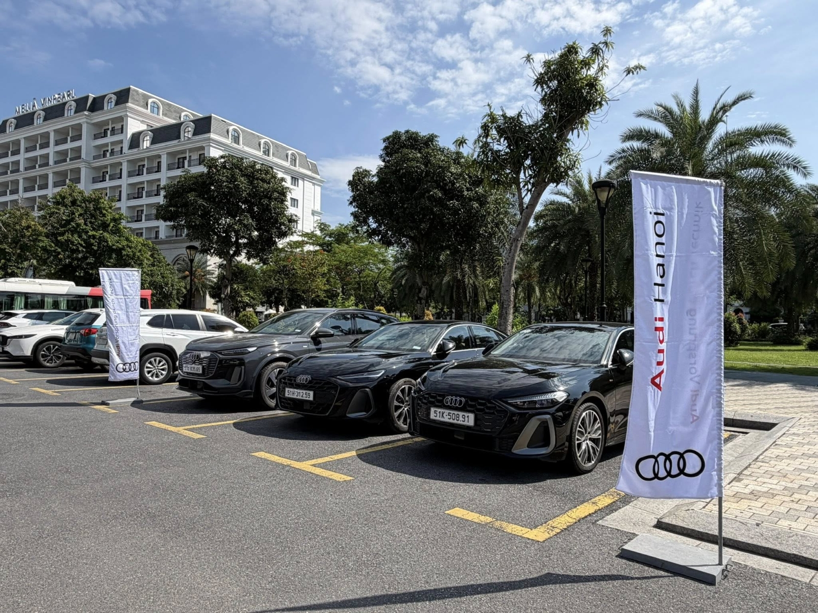 Audi Weekend Experience – Free Audi Test Drive & Inspection in Hai Phong.