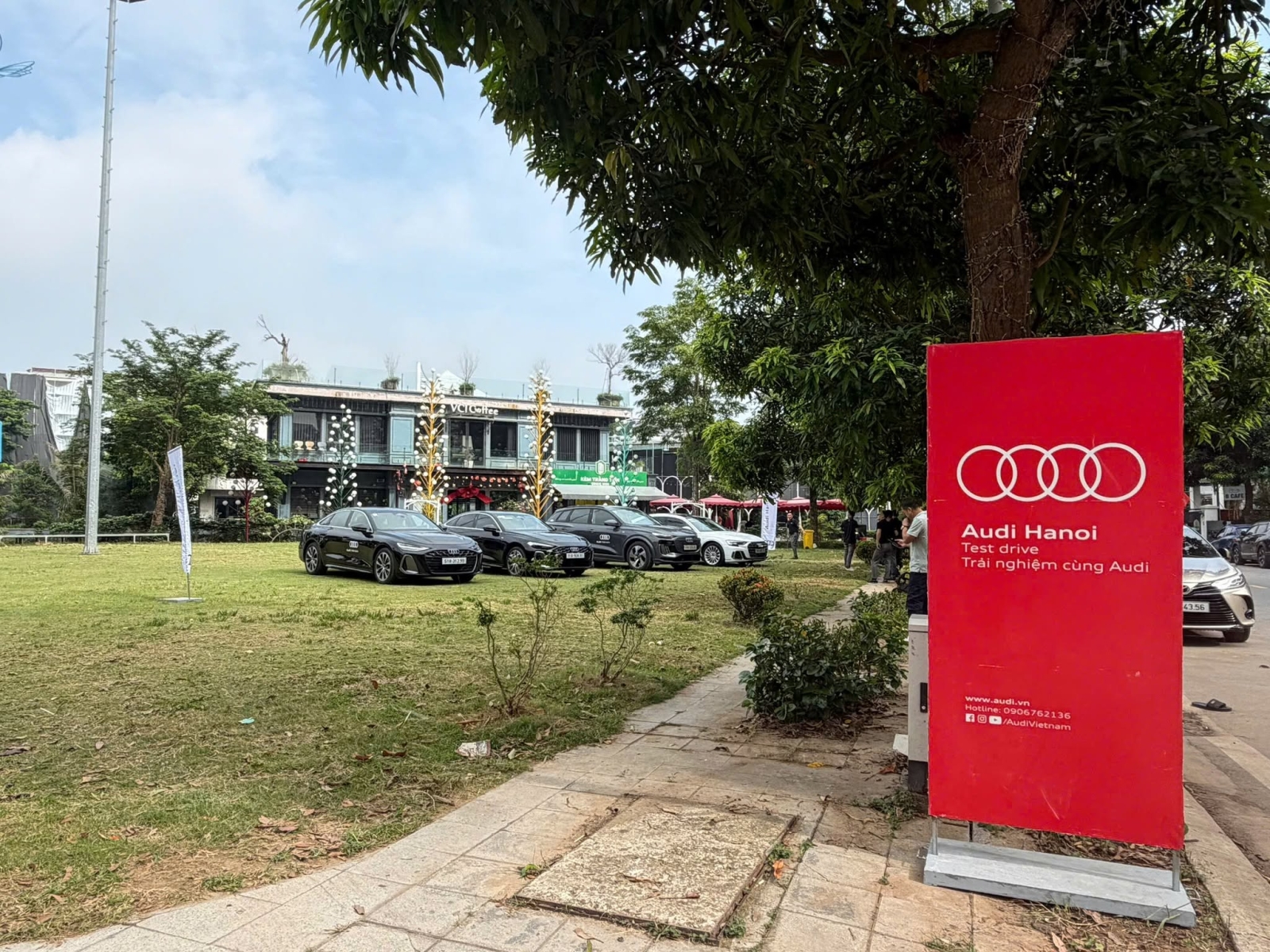 Audi has arrived in Phu Tho and is ready to welcome you to the Audi Weekend Experience.