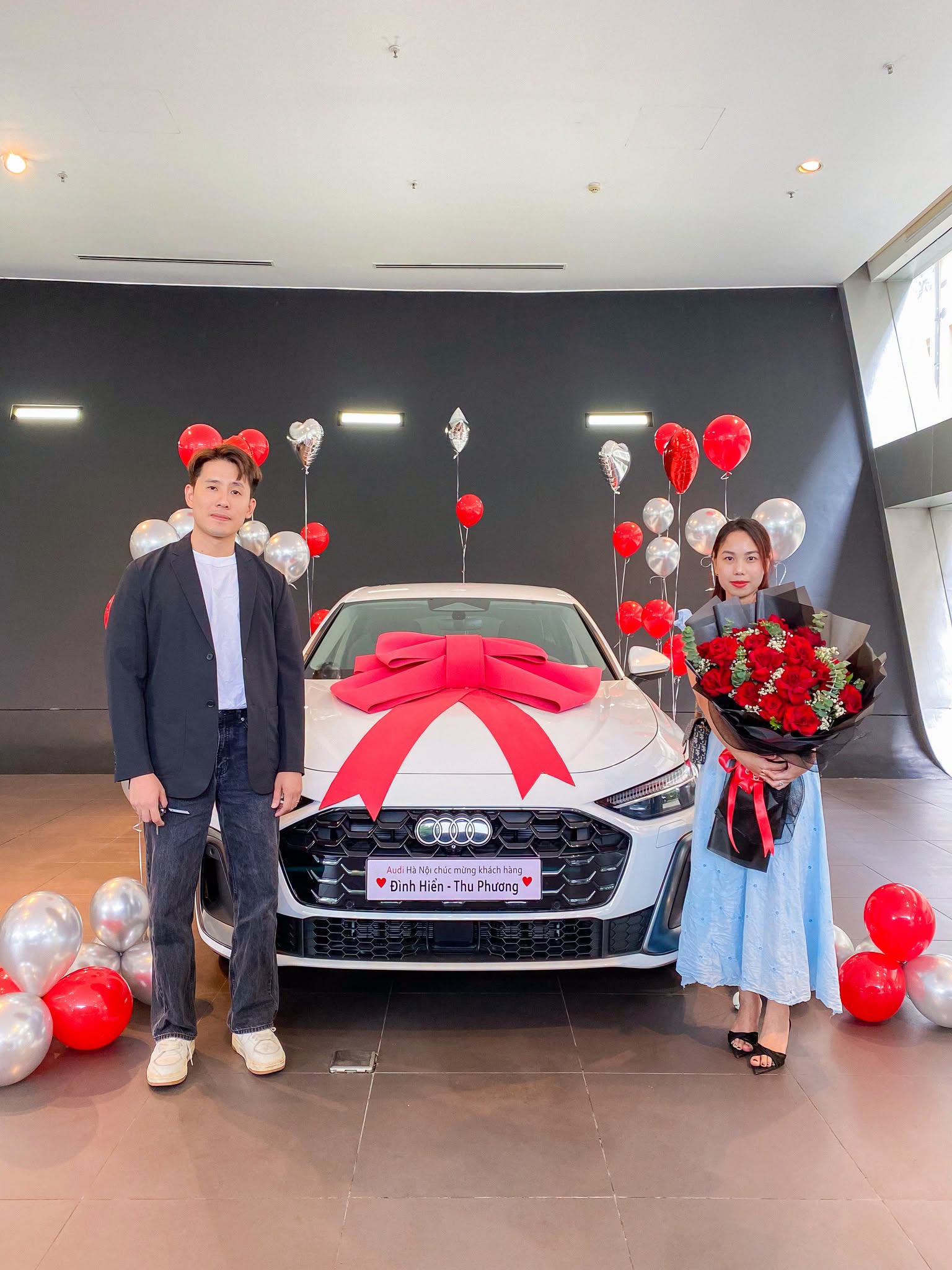 Audi A5 được bàn giao về với chủ nhân mới mở ra một hành trình đầy cảm hứng