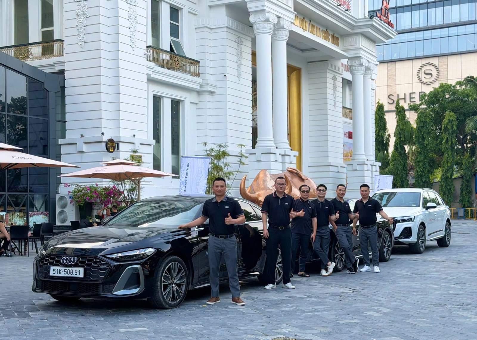 Audi Hà Nội đã sẵn sàng chào đón Quý khách tại Nghệ An với những trải nghiệm sau tay lái đầy hứng