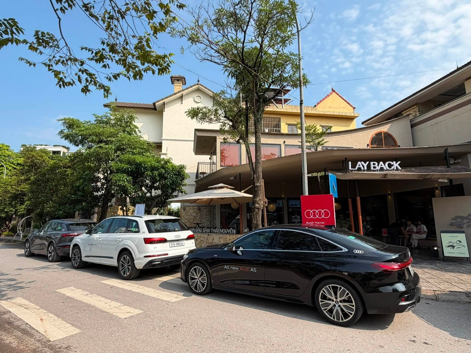 Audi Hanoi has arrived in Thai Nguyen and is ready for the Audi Weekend Experience program.