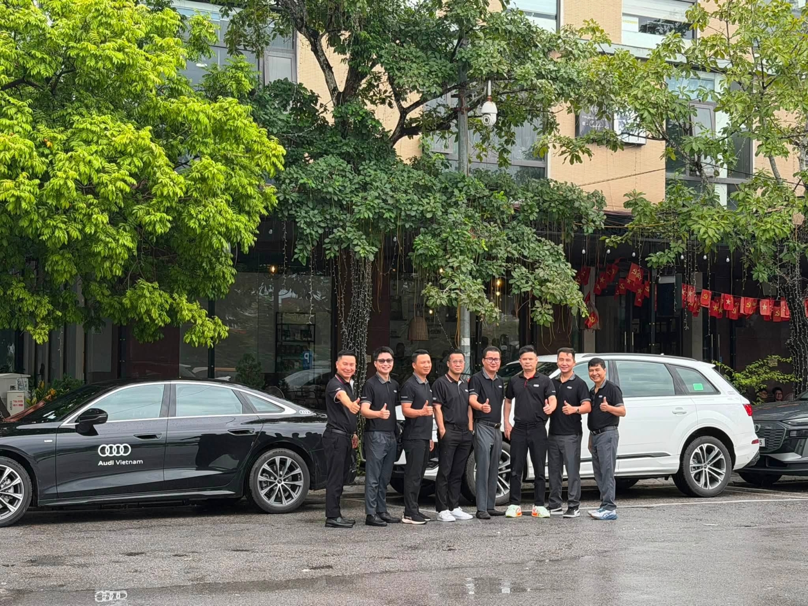 Audi Hanoi has arrived in Thanh Hoa and is ready for the Audi Weekend Experience program.