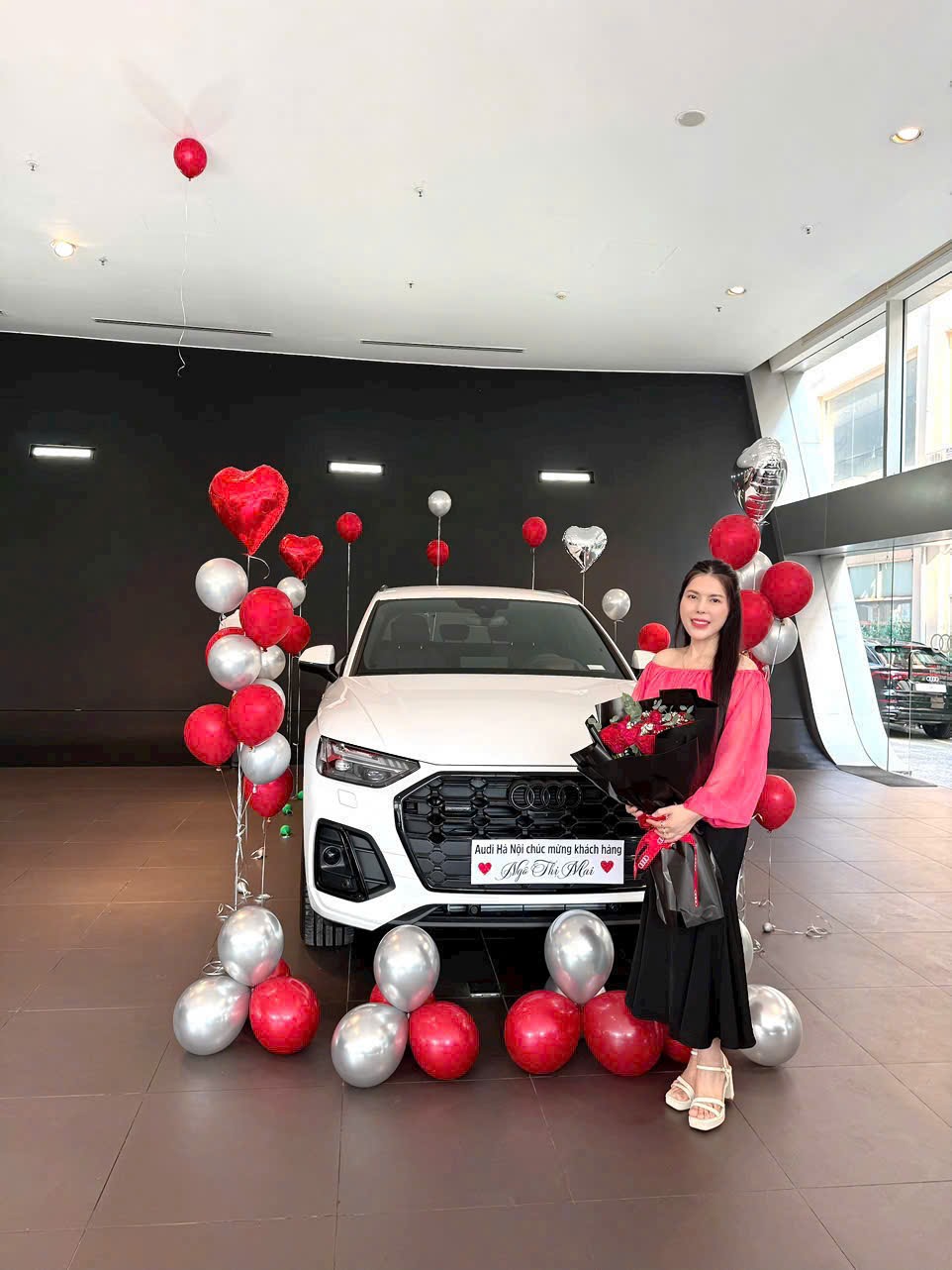 Audi Hà Nội xin gửi lời cảm ơn chân thành đến Quý khách hàng đã tin tưởng và lựa chọn mẫu SUV  Q5