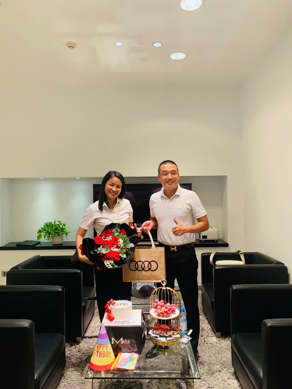 Giao xe Audi Q5 – mẫu SUV