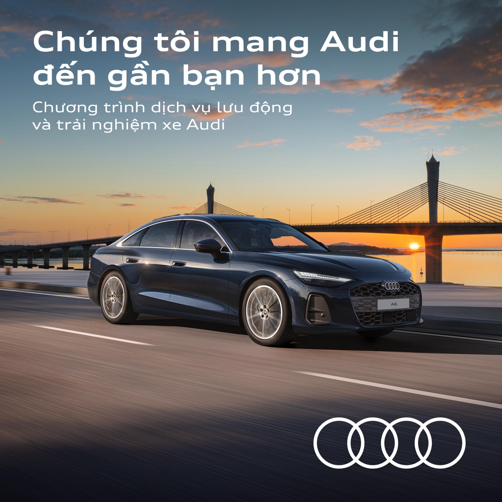 Audi Weekend Experience – Lái Thử & Kiểm Tra Xe Audi Miễn Phí Tại Nghệ An.