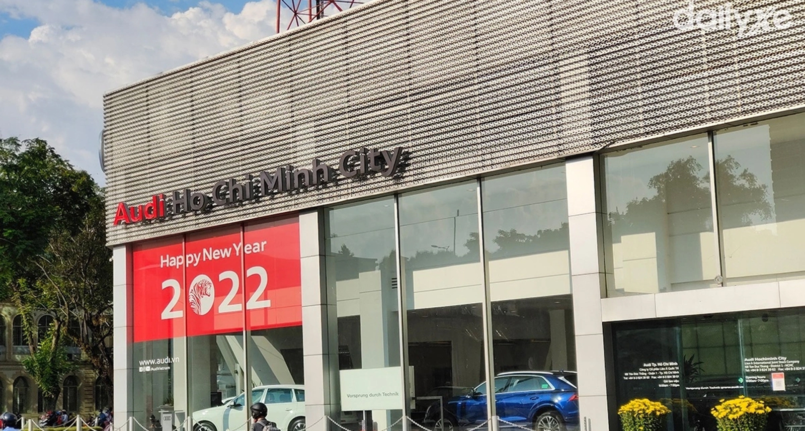 Tuyển dụng Audi TP HCM