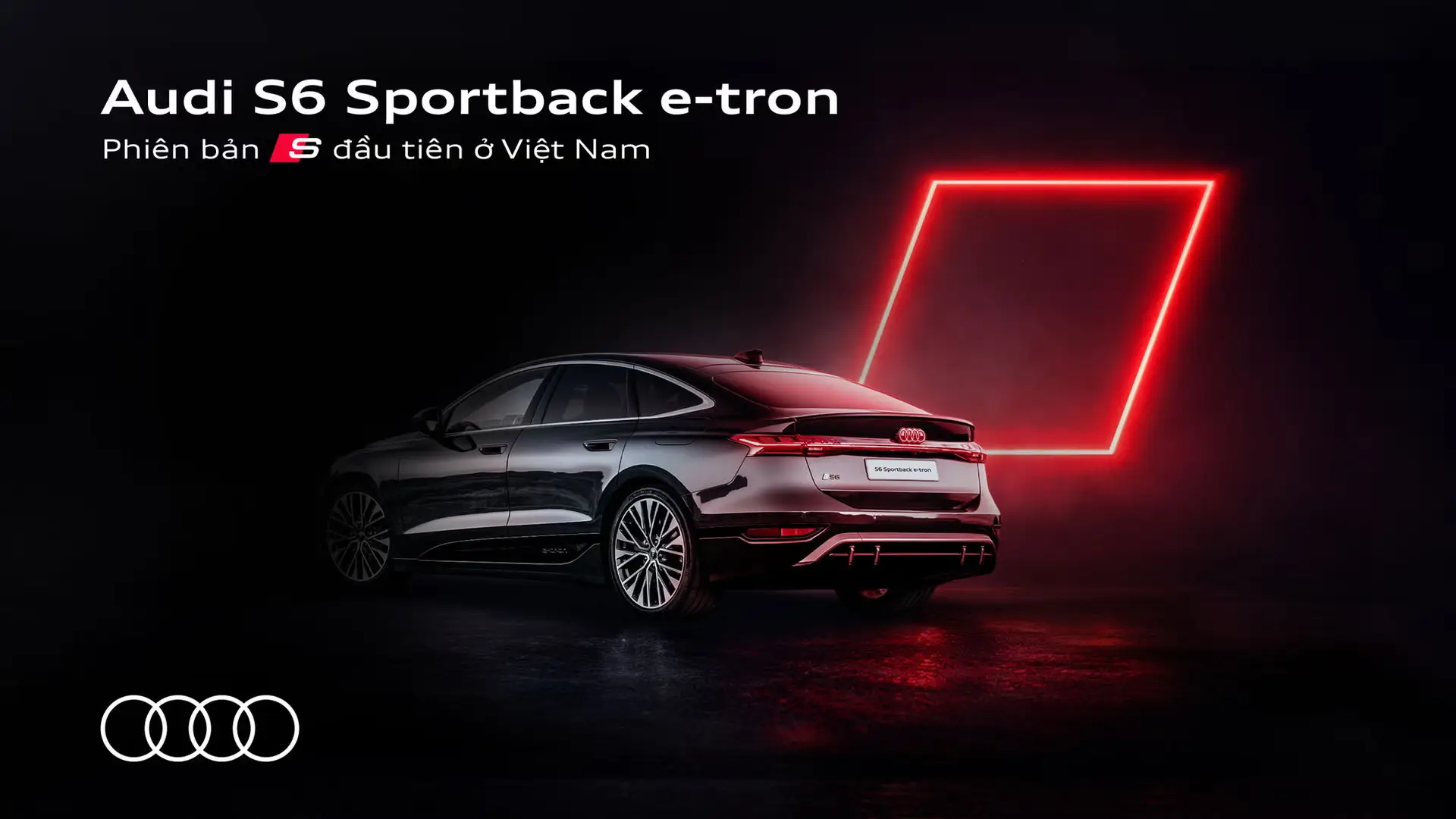 Audi Vietnam Introduces The Audi S6 Sportback e-tron - The First Fully Electric S Model In Vietnam.
