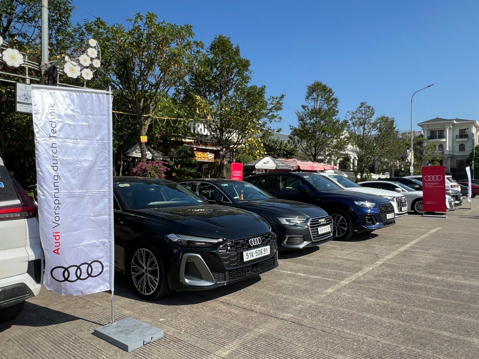 Audi Weekend Experience – Trải Nghiệm Xe Audi Ngay Tại Tp. Bắc Giang