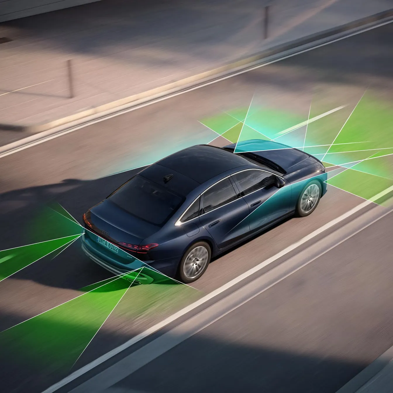 An tâm và thư thái hơn với các hệ thống hỗ trợ lái.