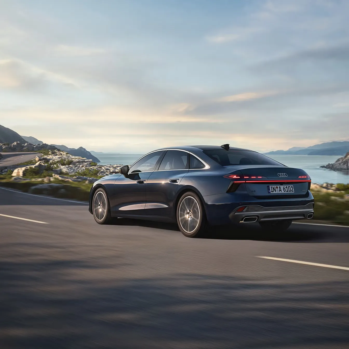 Biến hóa mỗi khúc cua thành điểm nhấn đáng nhớ.