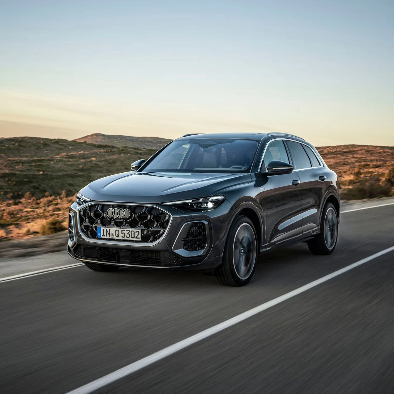 Kiểm soát nhạy bén, thể thao tối đa.