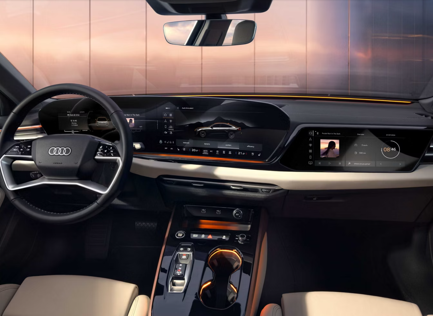 Không gian nội thất mang hơi thở của tương lai