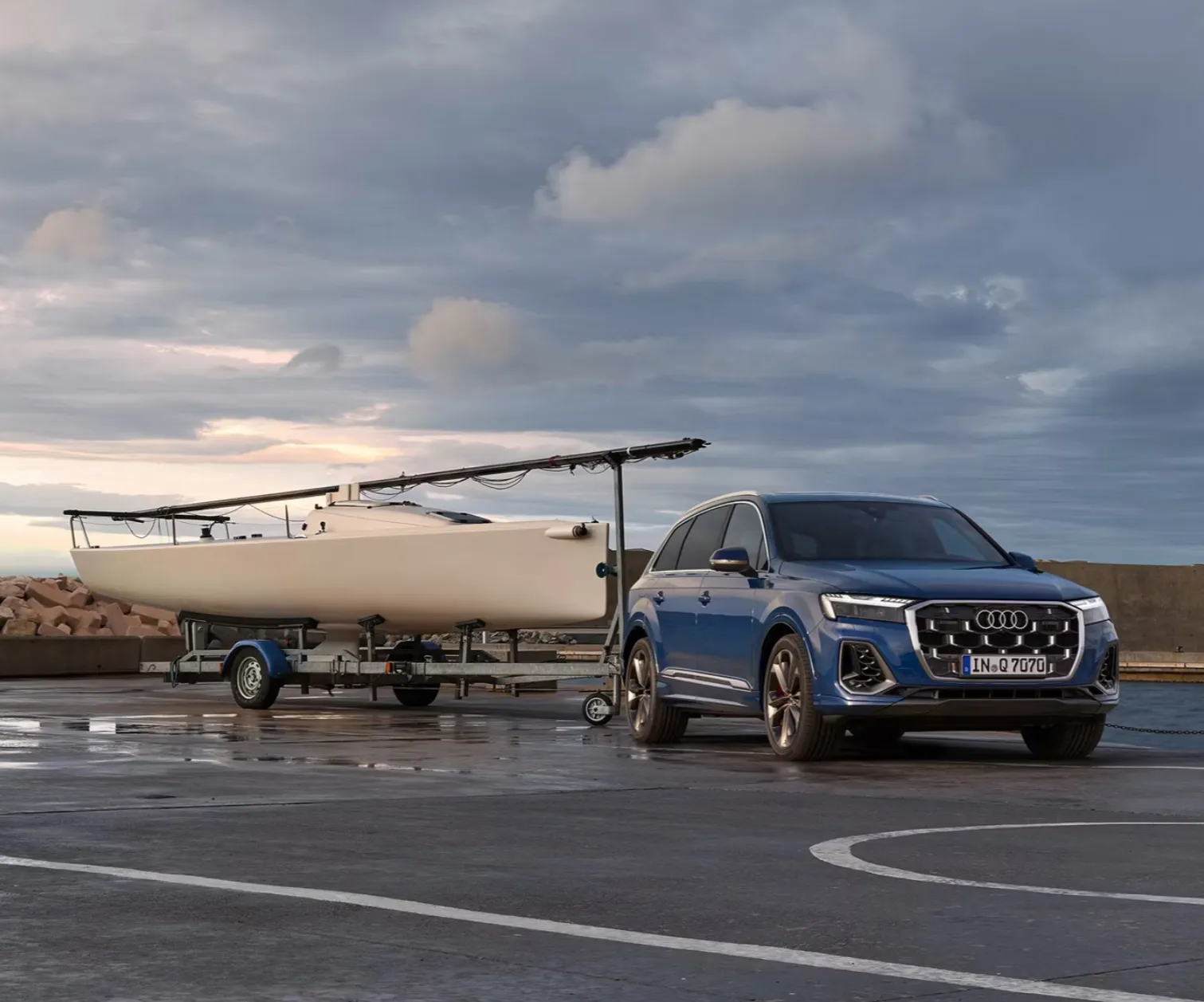 Nâng tầm cảm giác lái.